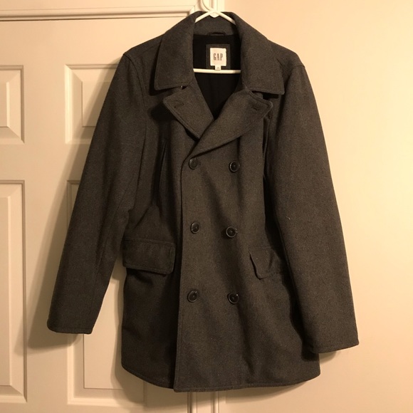 Gap Wool Peacoat - Picture 1 of 4